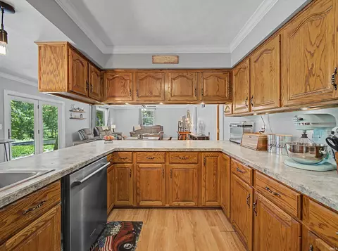 Kitchen - 10364 N 700 E, Odon, IN 47562 photo 6 of 7
