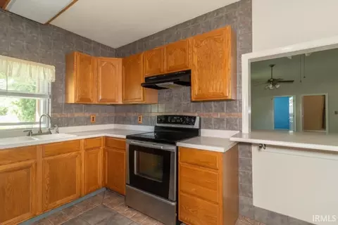 Kitchen - 206 W School St, Mount Summit, IN 47361 photo 3 of 4