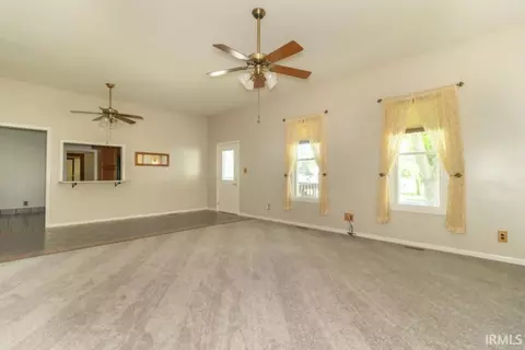 Living - 206 W School St, Mount Summit, IN 47361 photo 2 of 5