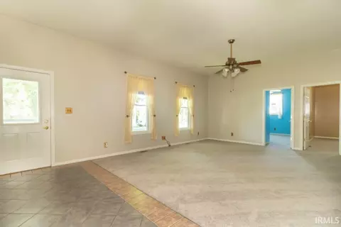 Living - 206 W School St, Mount Summit, IN 47361 photo 3 of 5