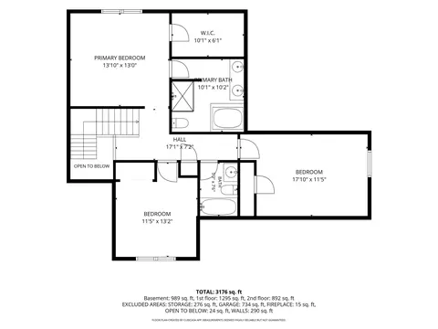 Floorplan - 50820 Stonebridge Dr, Granger, IN 46530 photo 3 of 3