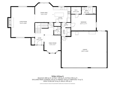 Floorplan - 50820 Stonebridge Dr, Granger, IN 46530 photo 2 of 3