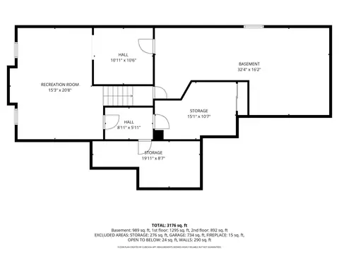 Floorplan - 50820 Stonebridge Dr, Granger, IN 46530 photo 1 of 3