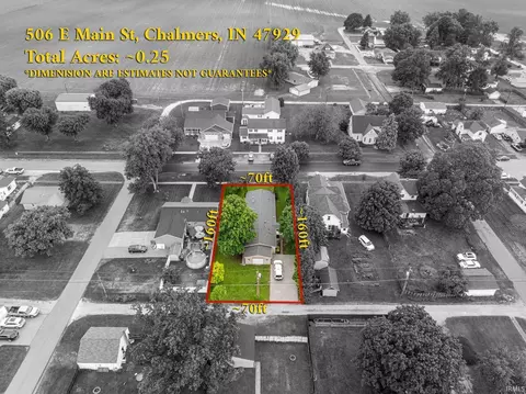 506 E Main St, Chalmers, IN 47929 photo 32
