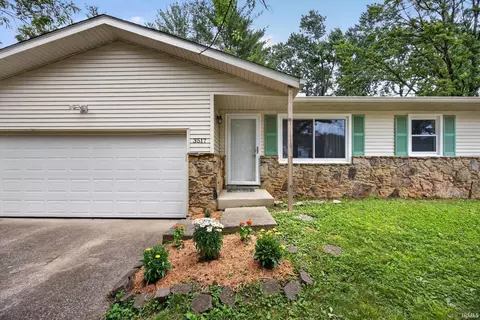 Exterior - 3517 E Dunstan Dr, Bloomington, IN 47401 photo 1 of 9