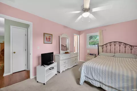 Bedroom - 3517 E Dunstan Dr, Bloomington, IN 47401 photo 5 of 7
