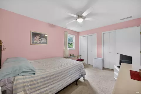 Bedroom - 3517 E Dunstan Dr, Bloomington, IN 47401 photo 6 of 7