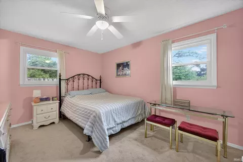 Bedroom - 3517 E Dunstan Dr, Bloomington, IN 47401 photo 4 of 7