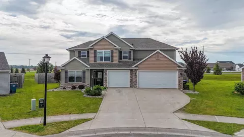 12601 Page Hill Ct, Fort Wayne, IN 46818