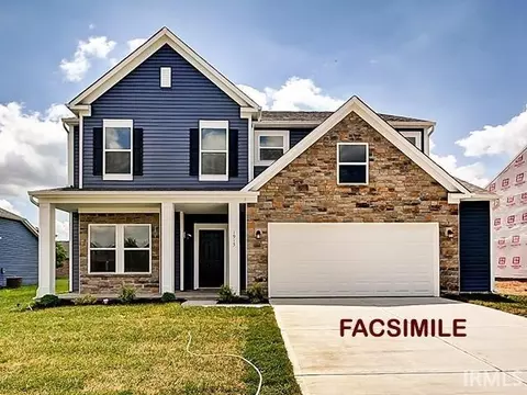 1018 E Rachel Way, Ellettsville, IN 47429