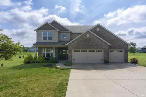 Exterior - 3293 Charlais Cir, Delphi, IN 46923 photo 2 of 5