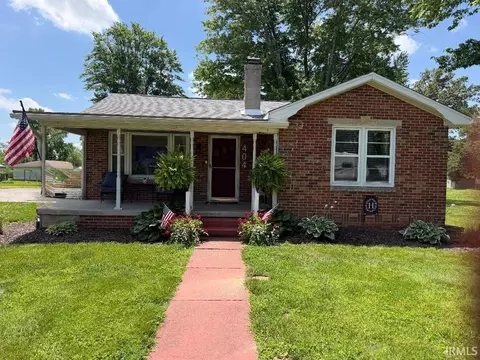 404 Capital St, Jasonville, IN 47438