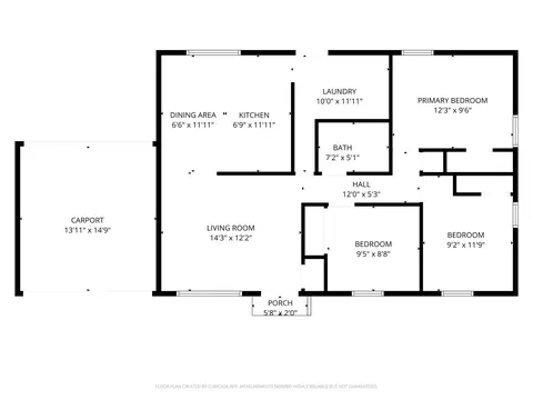 Floorplan - 3421 N Windcrest Dr, Bloomington, IN 47404 photo 1 of 1