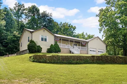 Exterior - 305 Candlelight Ln, Oolitic, IN 47451 photo 2 of 5