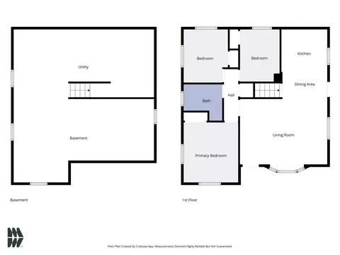 Floorplan - 1606 E Fox St, South Bend, IN 46613 photo 3 of 3
