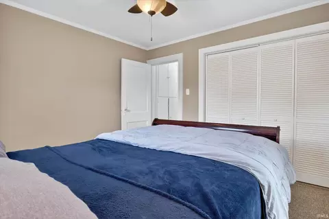 Bedroom - 625 Eckman St, South Bend, IN 46614 photo 2 of 3