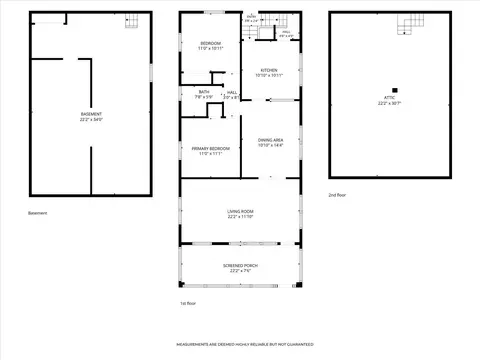 Floorplan - 625 Eckman St, South Bend, IN 46614 photo 1 of 1