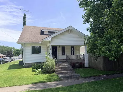 400 Michigan St, Burlington, IN 46915