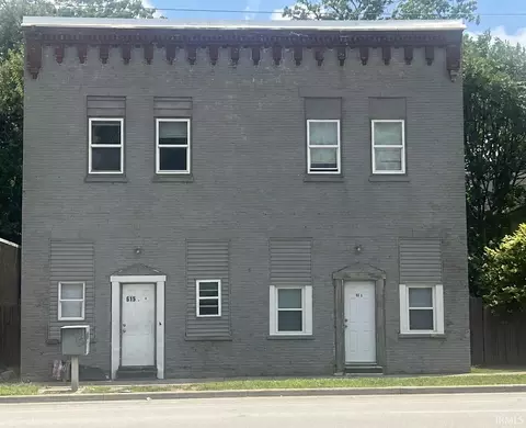 613 N 615 N Fulton Ave, Evansville, IN 47710