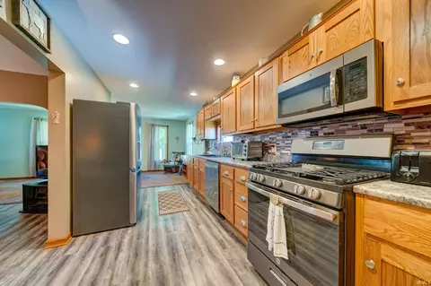 Kitchen - 1193 County Road 35, Waterloo, IN 46793 photo 3 of 3