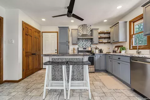 Kitchen - 15550 Windfield Ln, Granger, IN 46530 photo 2 of 3