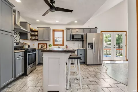 Kitchen - 15550 Windfield Ln, Granger, IN 46530 photo 3 of 3