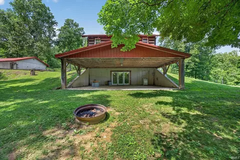 Exterior - 7600 E Pine Grove Rd, Bloomington, IN 47401 photo 1 of 6
