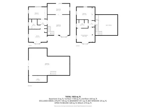 Floorplan - 7600 E Pine Grove Rd, Bloomington, IN 47401 photo 1 of 1
