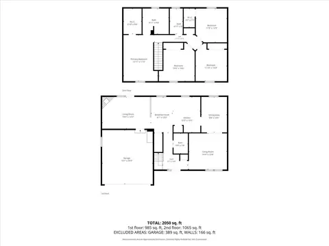 Floorplan - 4307 E Cricket Knl, Bloomington, IN 47401 photo 1 of 2