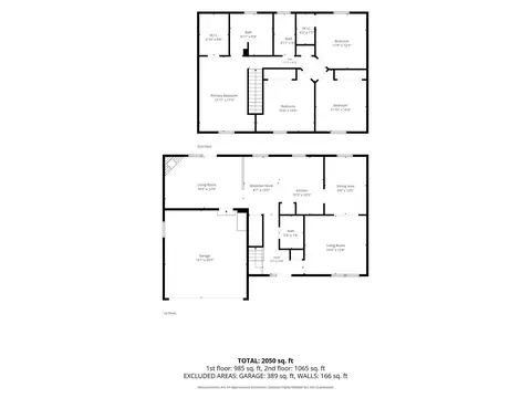 Floorplan - 4307 E Cricket Knl, Bloomington, IN 47401 photo 2 of 2