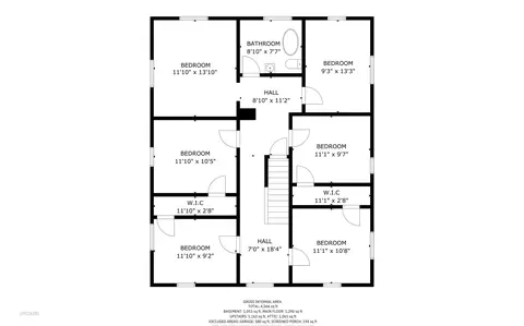 Floorplan - 4890 W 200 S Rd, Lagrange, IN 46761 photo 2 of 2