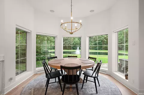 Dining - 2481 Oak Tree Cir, Winamac, IN 46996 photo 2 of 2