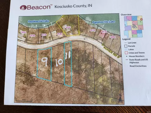 tbd E Koher Rd Lot #11, Syracuse, IN 46567