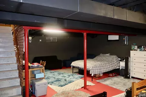 Bedroom - 104 E 1st St, Fowler, IN 47944 photo 4 of 5