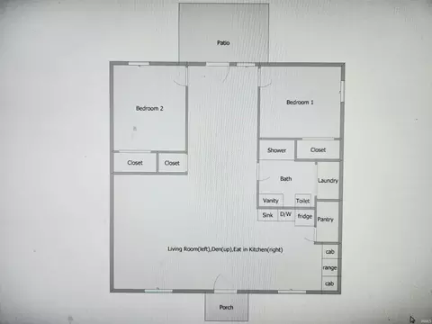 Floorplan - 60 E 9th St, Peru, IN 46970 photo 1 of 1