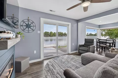 Living - 7155 S 1190 E, Hudson, IN 46747 photo 2 of 3