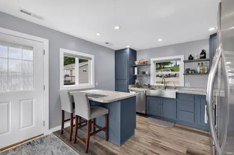 Kitchen - 7155 S 1190 E, Hudson, IN 46747 photo 2 of 4