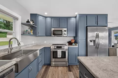 Kitchen - 7155 S 1190 E, Hudson, IN 46747 photo 3 of 4