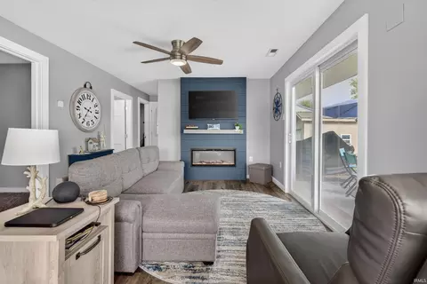 Living - 7155 S 1190 E, Hudson, IN 46747 photo 3 of 3