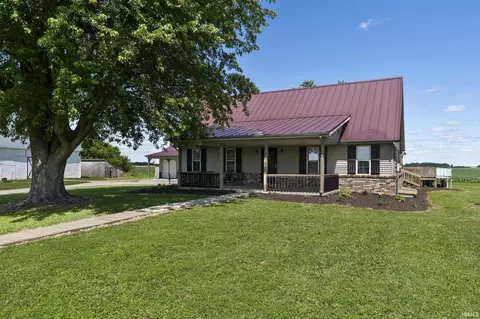 6253 N County Rd 300 W Rd, Frankfort, IN 46041