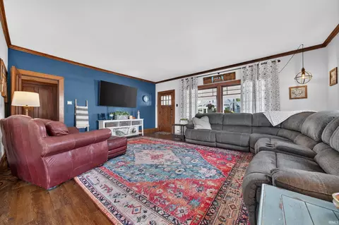 Living - 507 E Columbia St, Flora, IN 46929 photo 2 of 2