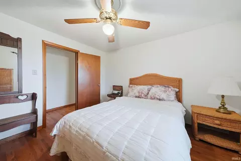 Bedroom - 3724 W Yoder Rd, Yoder, IN 46798 photo 5 of 5