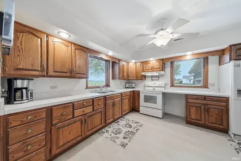 Kitchen - 3724 W Yoder Rd, Yoder, IN 46798 photo 1 of 2