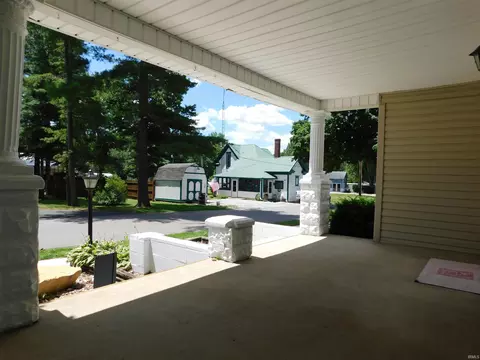Exterior - 110 E Orchard St, Akron, IN 46910 photo 1 of 9