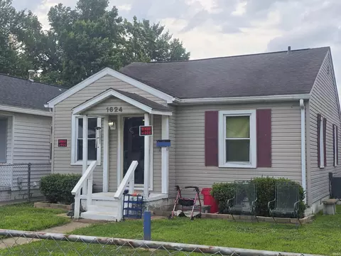 1624 Taylor Ave, Evansville, IN 47714