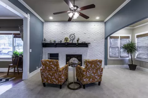 Living - 302 S Gonser Ave, Ashley, IN 46705 photo 2 of 2