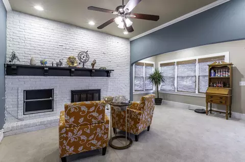 Living - 302 S Gonser Ave, Ashley, IN 46705 photo 1 of 2