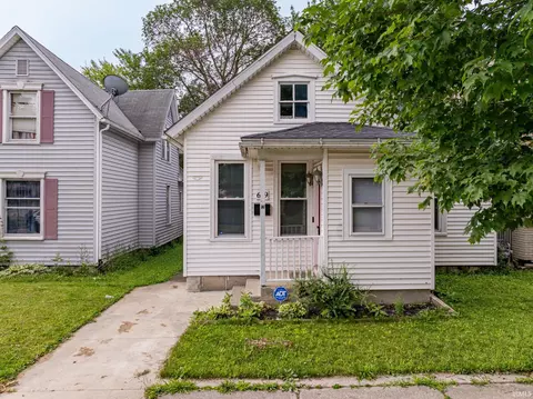 619 Huffman St, Fort Wayne, IN 46808