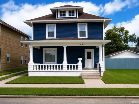616 North St, Logansport, IN 46947