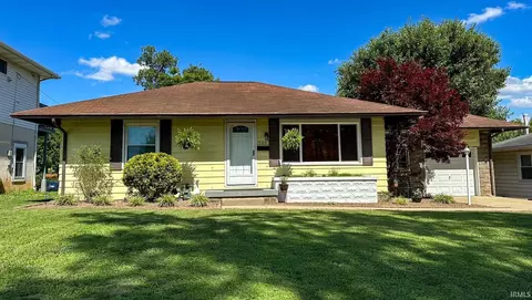 729 Georgette Rd, Evansville, IN 47720